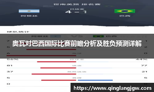 奥瓦对巴西国际比赛前瞻分析及胜负预测详解