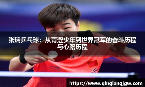 张瑞乒乓球：从青涩少年到世界冠军的奋斗历程与心路历程